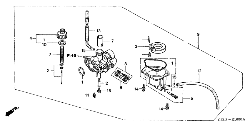 Carburetor assy