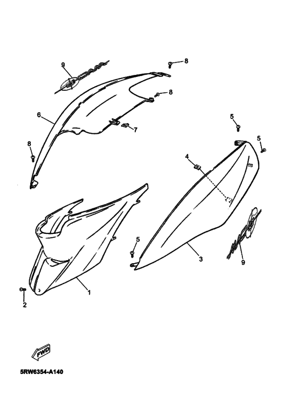 CS50 Боковая крышка