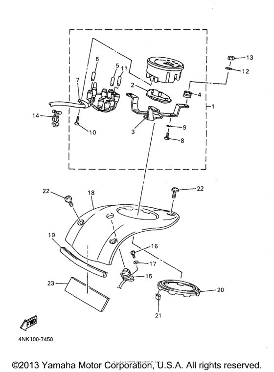 XVZ13AJC Приборы