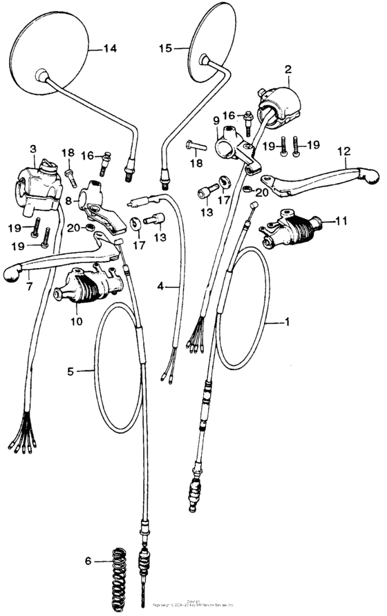 Kill dimmer switch + handle lever
