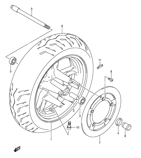 Transom + tube