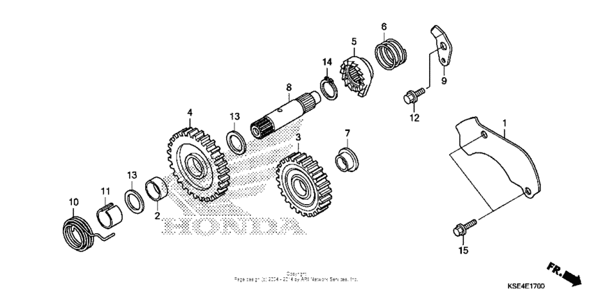 Кик стартер