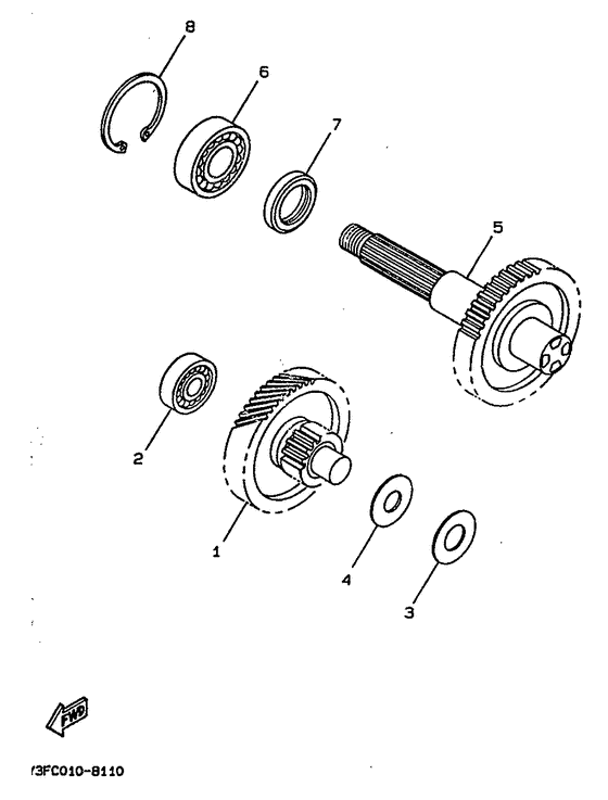 CW50 Трансмиссия