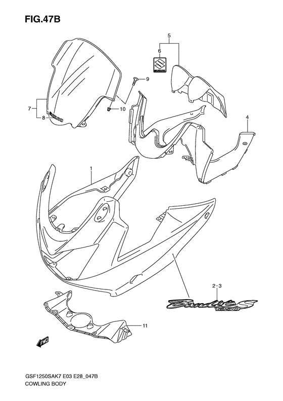 Cowling comp