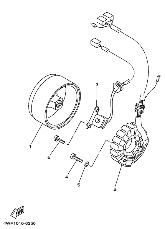 SR125 Генератор