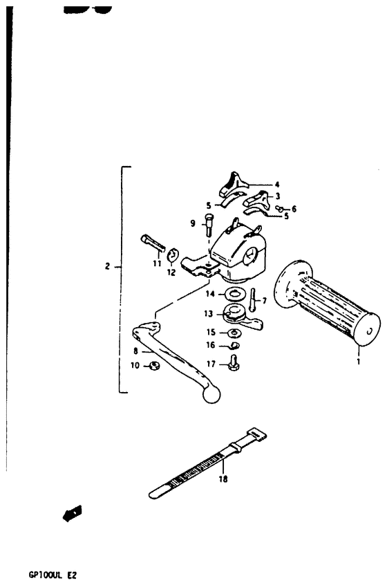 Left handle switch