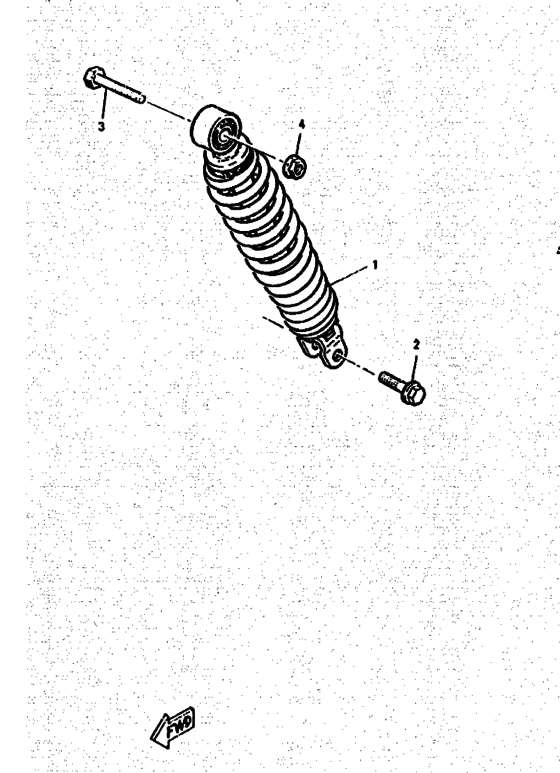 YM50 Задняя подвеска