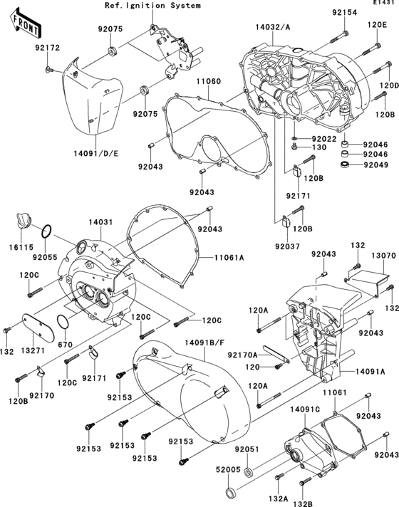 Engine cover(s)(1/2)