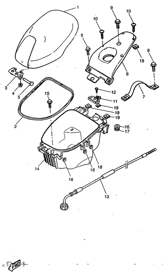 Seat. carrier