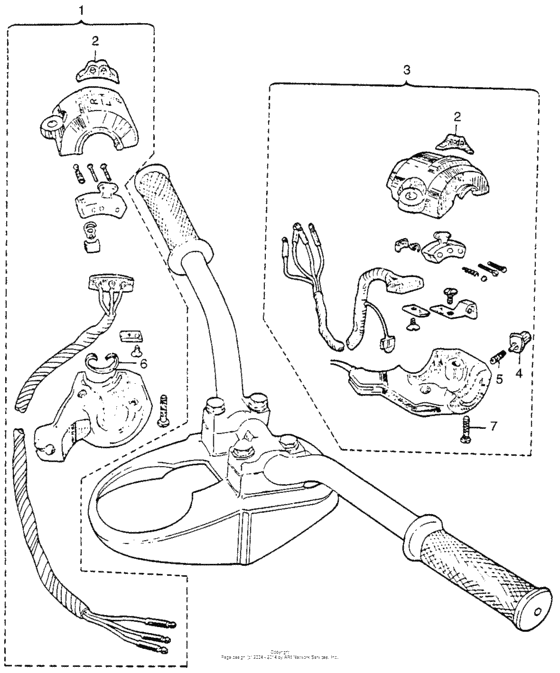 Horn & turn signal switch