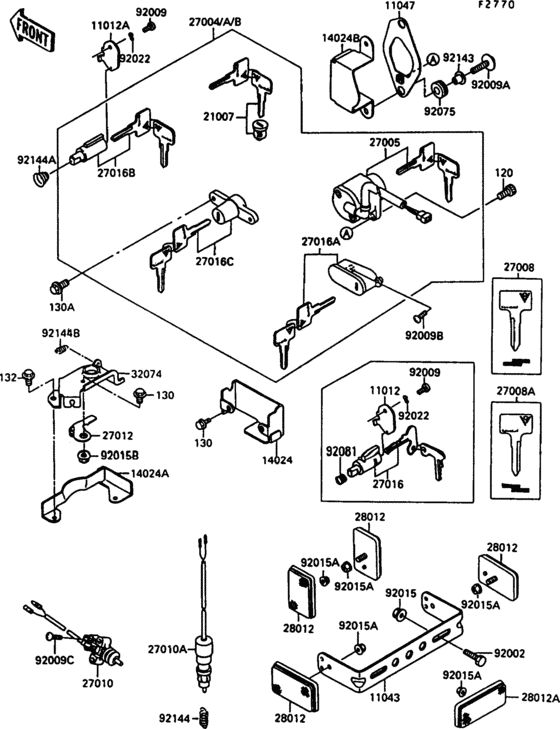 Ignition switch(1/2)