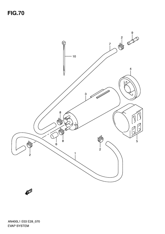 Evap system