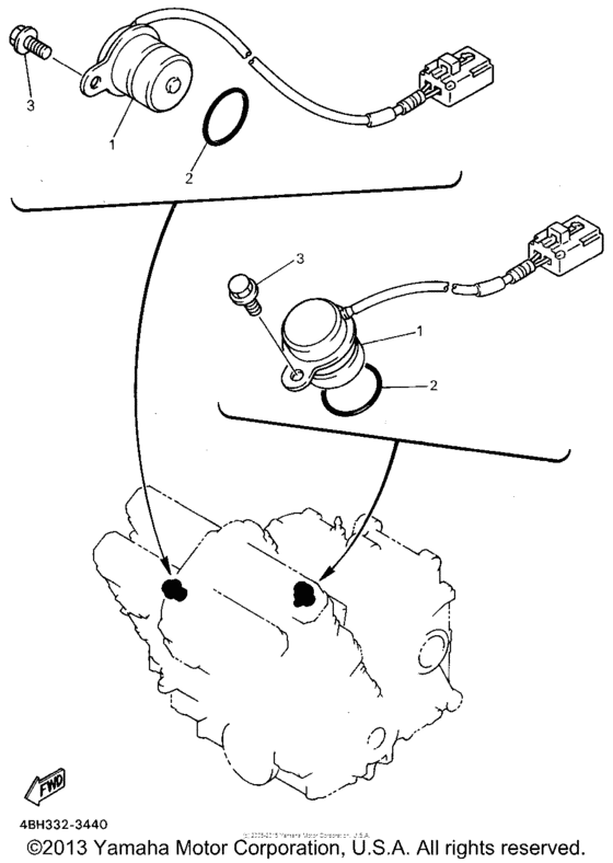 GTS1000AFC Pick up coil governor