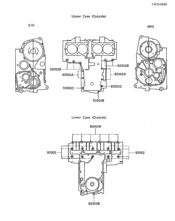 ZL600 Болты крепления картера