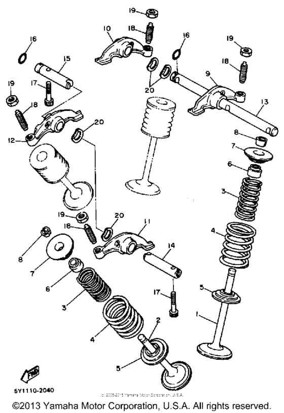 TT600K Клапана