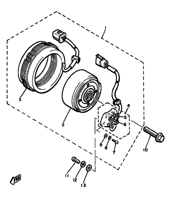 A.c. generator