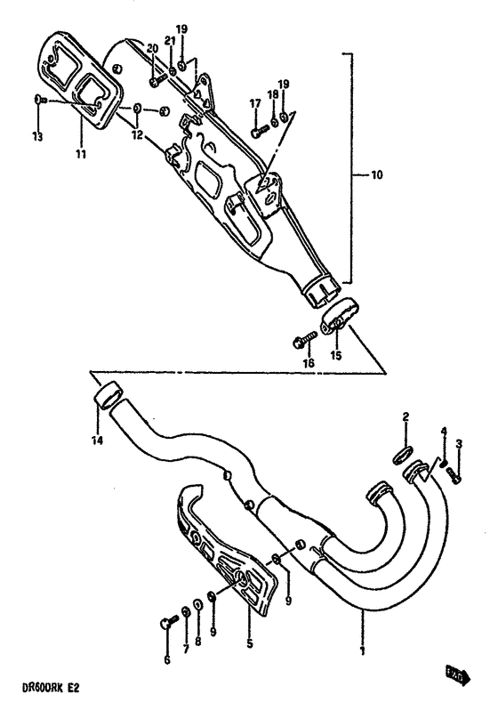 Muffler comp