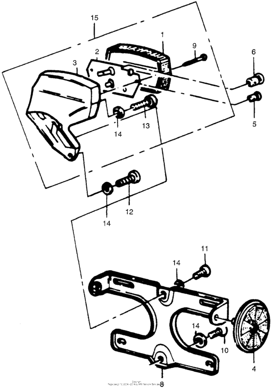 Taillight 78-80