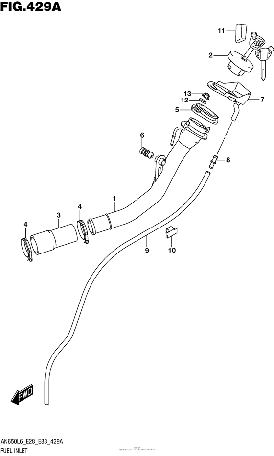 Fuel Inlet