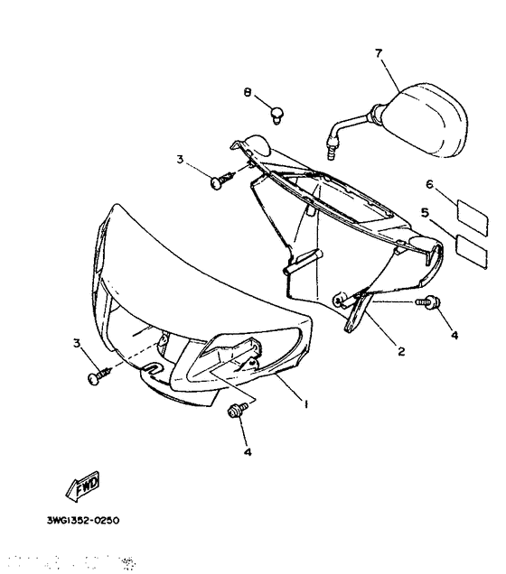 CY50 Carenado de paro