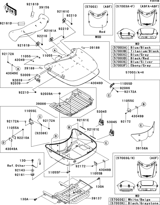 Saddlebags(1/2)(trunk)