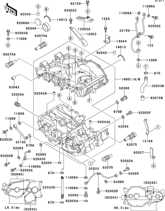 Crankcase(1/2)