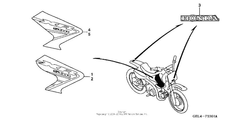 XR50R Наклейки