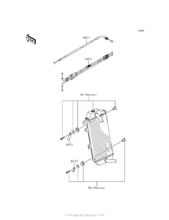 Тросы управления