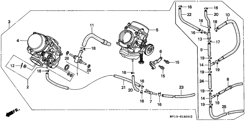 Carburetor assy