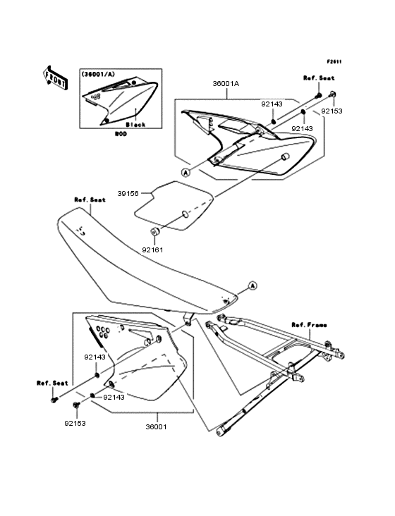  Боковые обтекатели