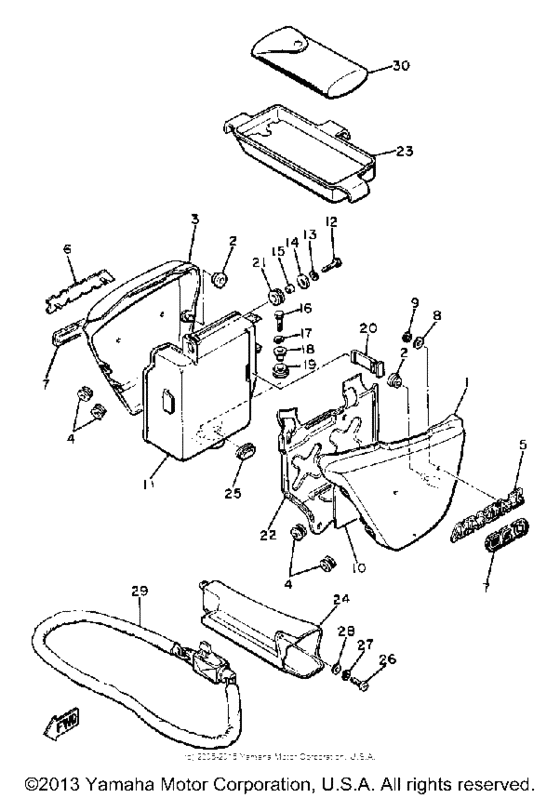 Side cover tool
