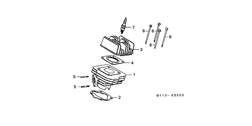 Cylinder/cylinder head
