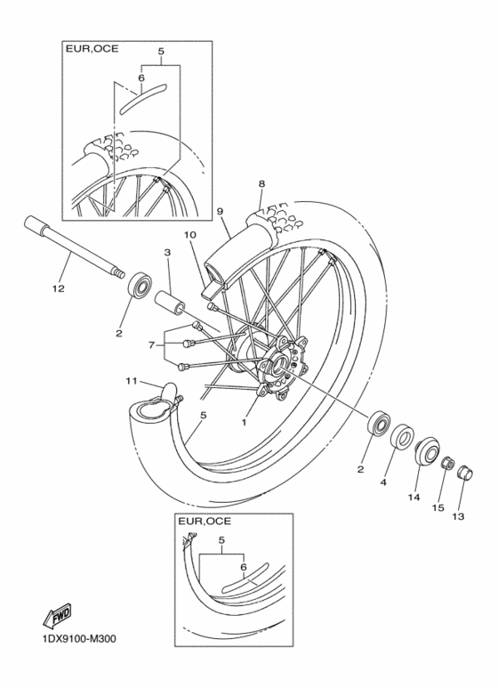Transom + tube