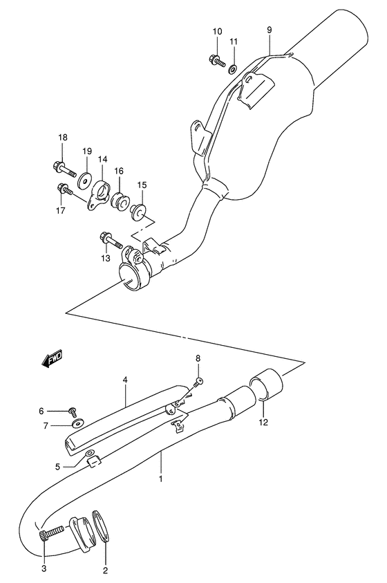 Muffler comp