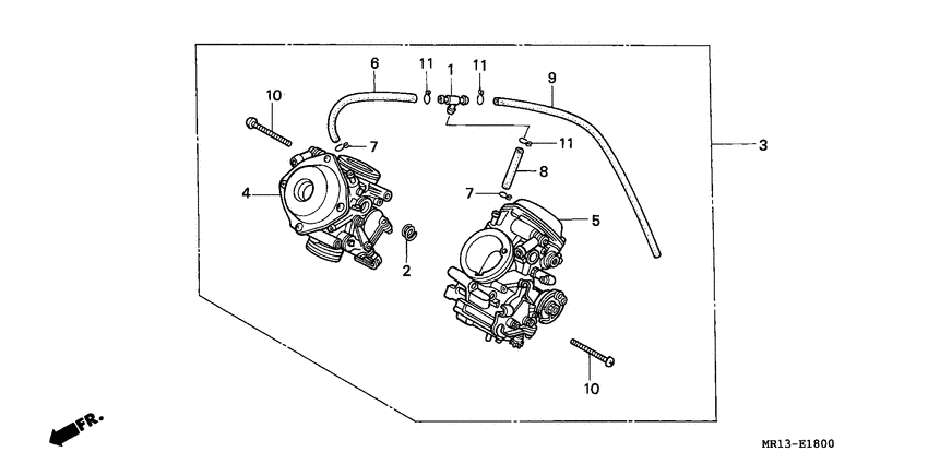 Carburetor assy