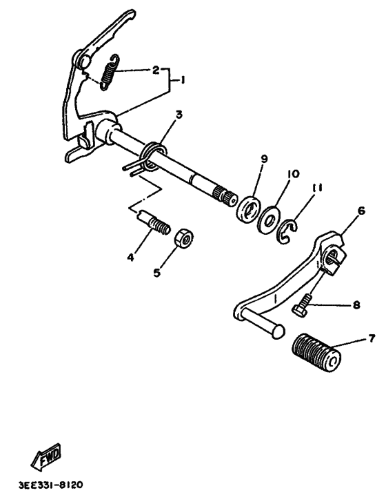 Shaft shift