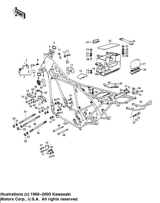 Frame/frame fittings