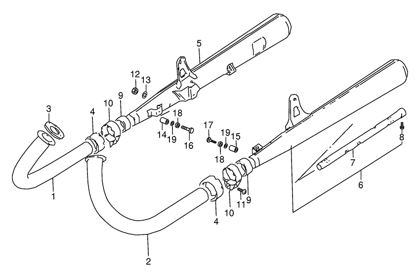 Muffler comp