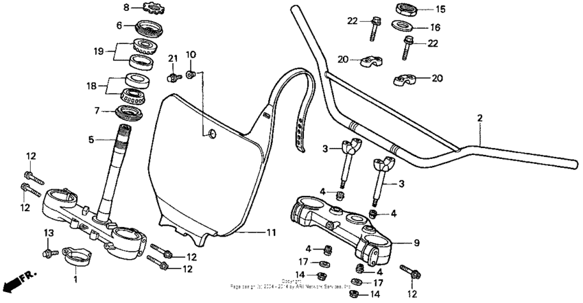 Handlebar 96-97