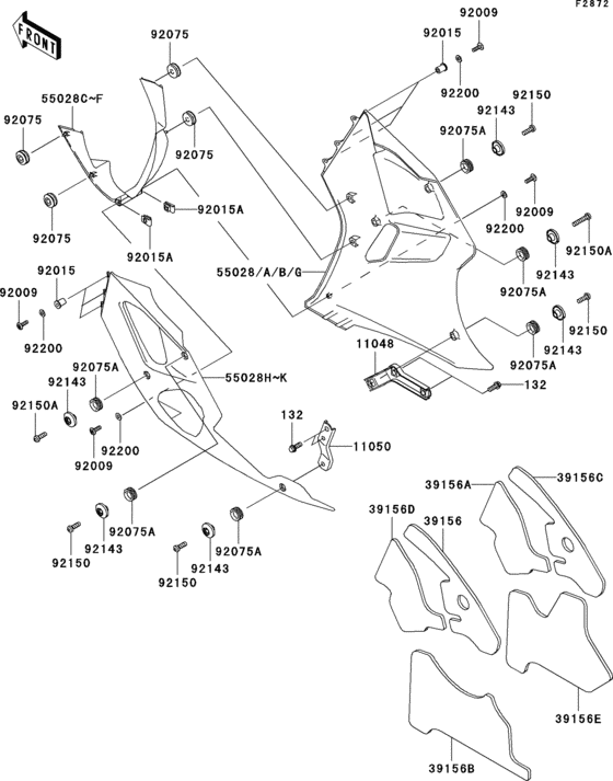Cowling lowers(1/2)