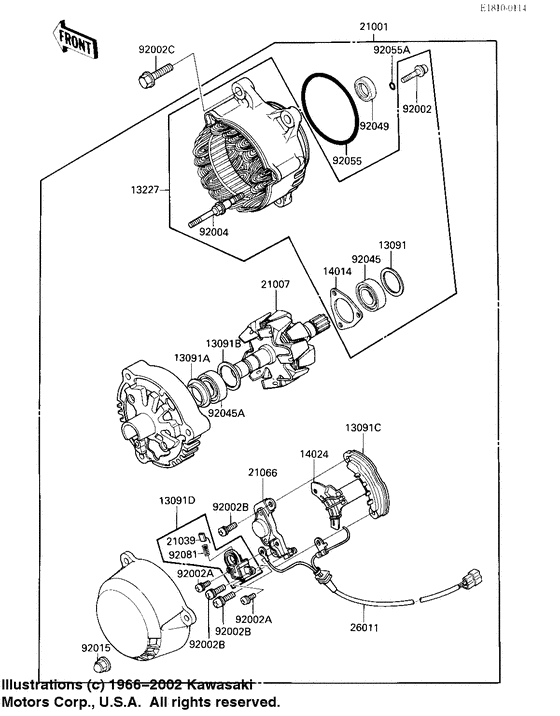 Generator/regulator