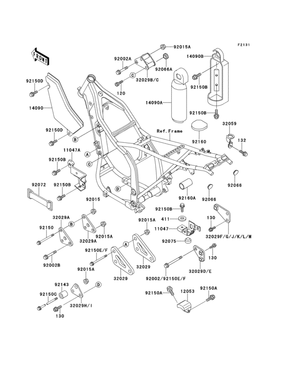 Frame fittings(1/2)