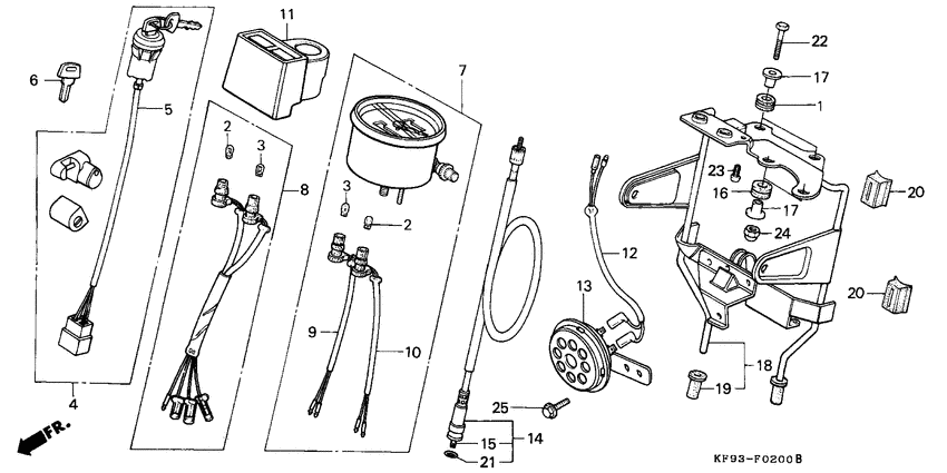 Meter/horn
