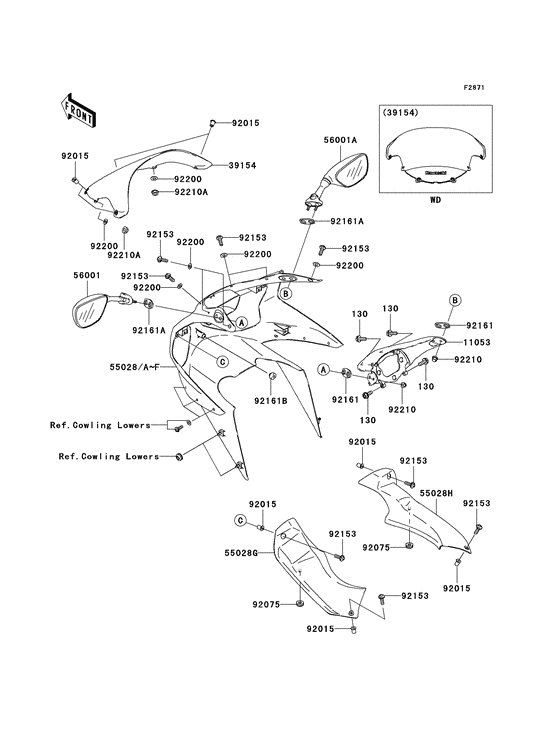 Cowling comp