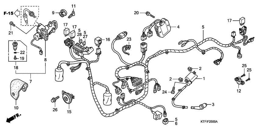 Harness wire