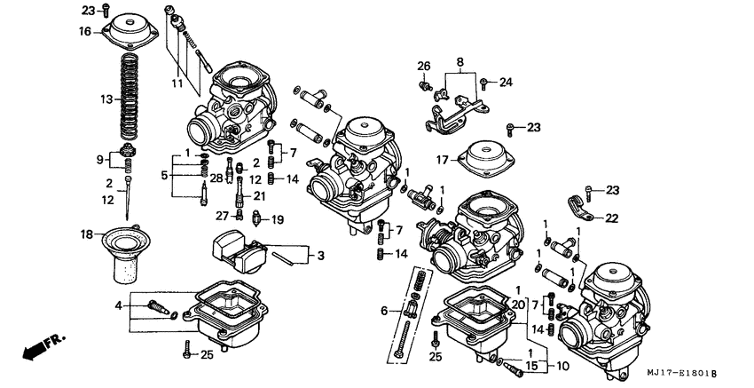 Carburetor assy