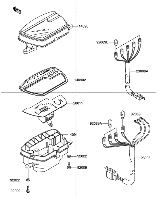FD112 Измерительный прибор
