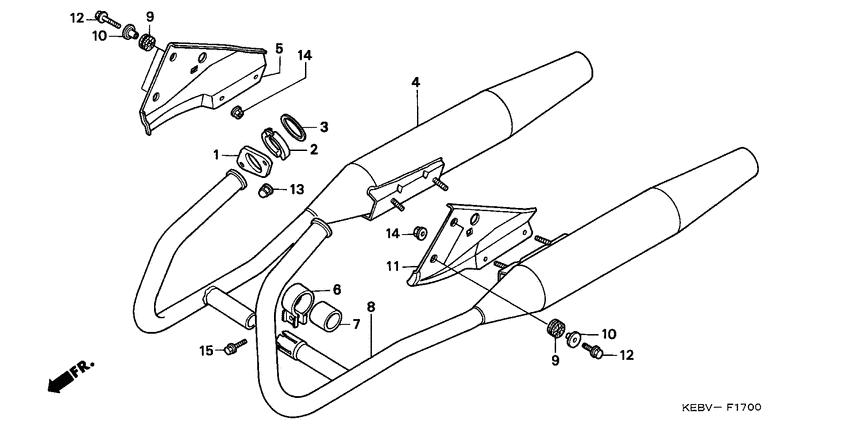 CA125 Глушитель