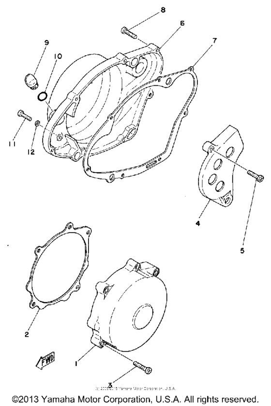IT425G Боковые крышки