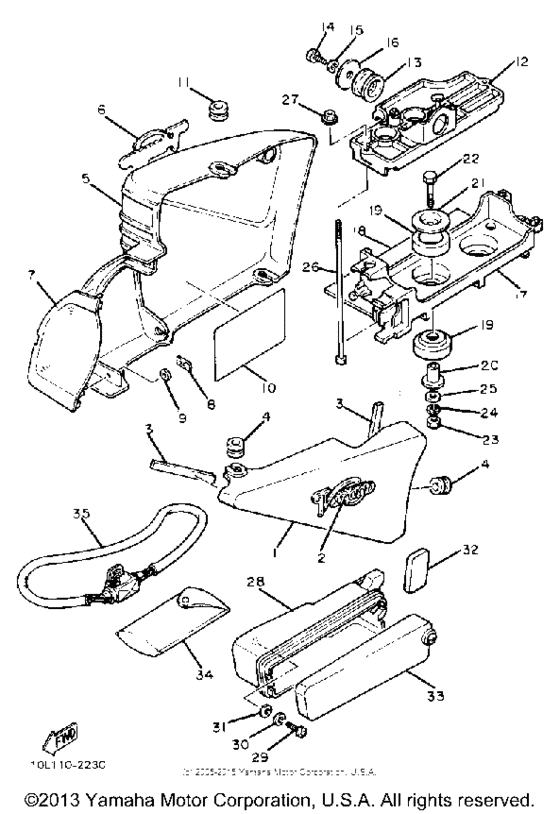 Side cover-tool